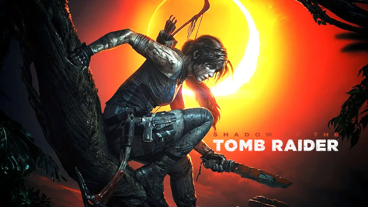 古墓丽影：暗影-Shadow of the Tomb Raider-游戏封面-好玩客