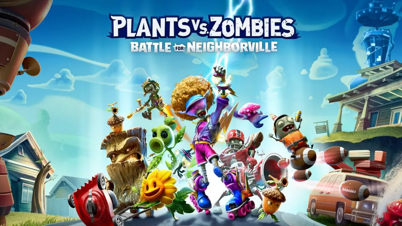 植物大战僵尸：和睦小镇保卫战-Plants vs. Zombies: Battle for Neighborville-游戏封面-好玩客