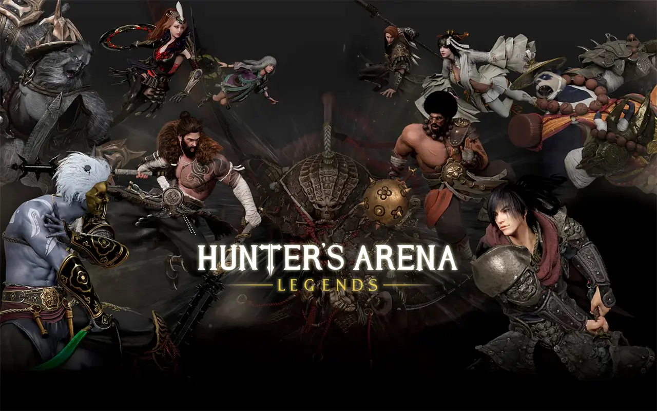 猎人竞技场：传奇-Hunter's Arena: Legends-游戏封面-好玩客