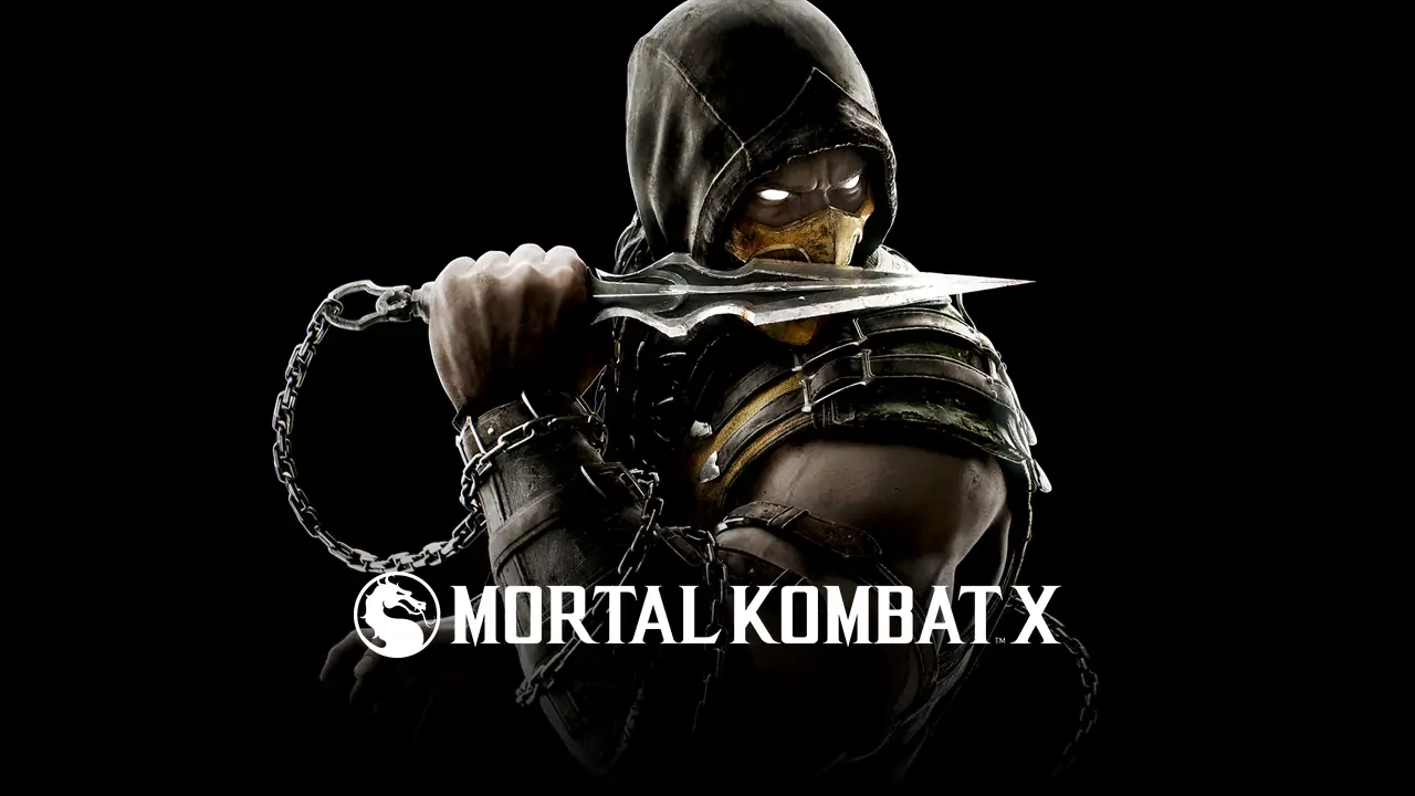 真人快打 X-Mortal Kombat X-游戏封面-好玩客