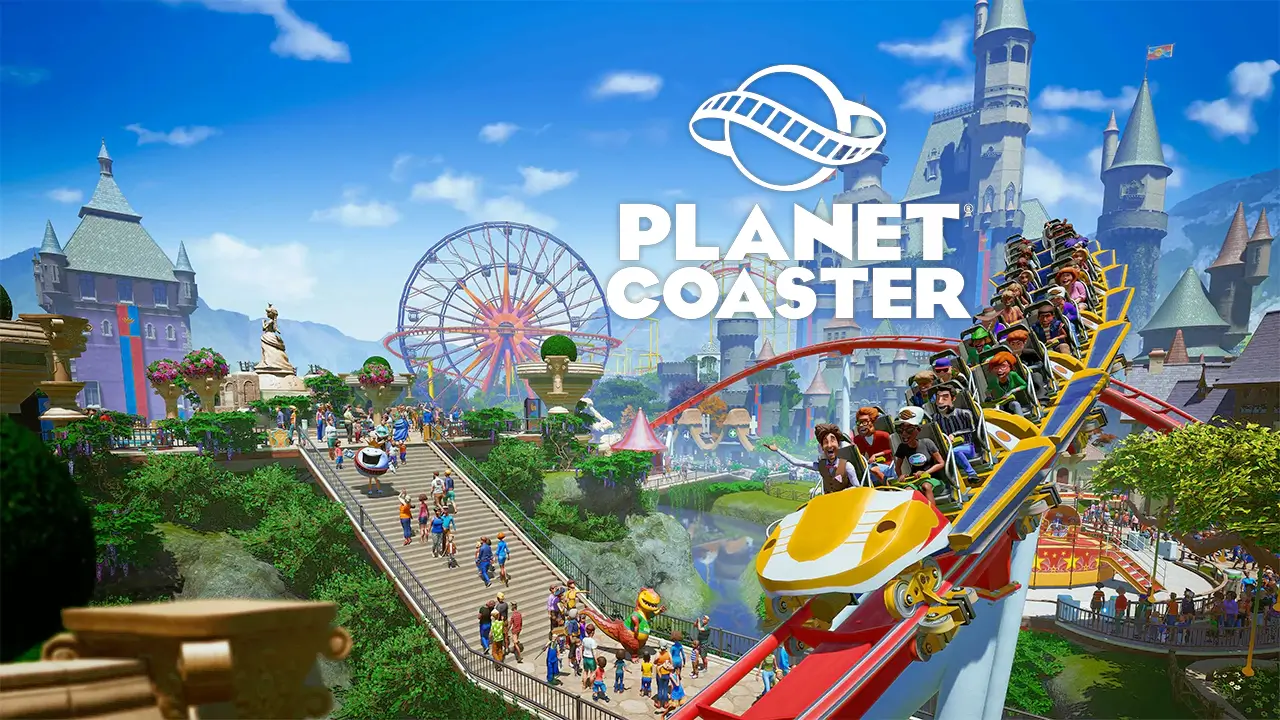 过山车之星-Planet Coaster-游戏封面-好玩客