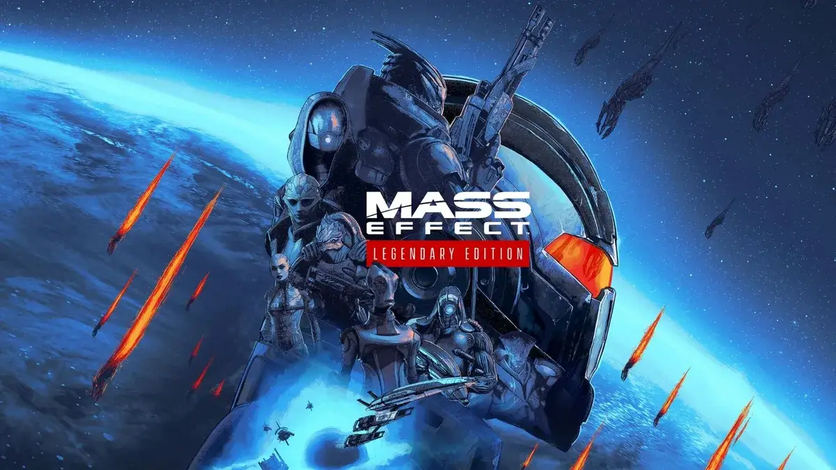 质量效应 传奇版-Mass Effect Legendary Edition-游戏封面-好玩客