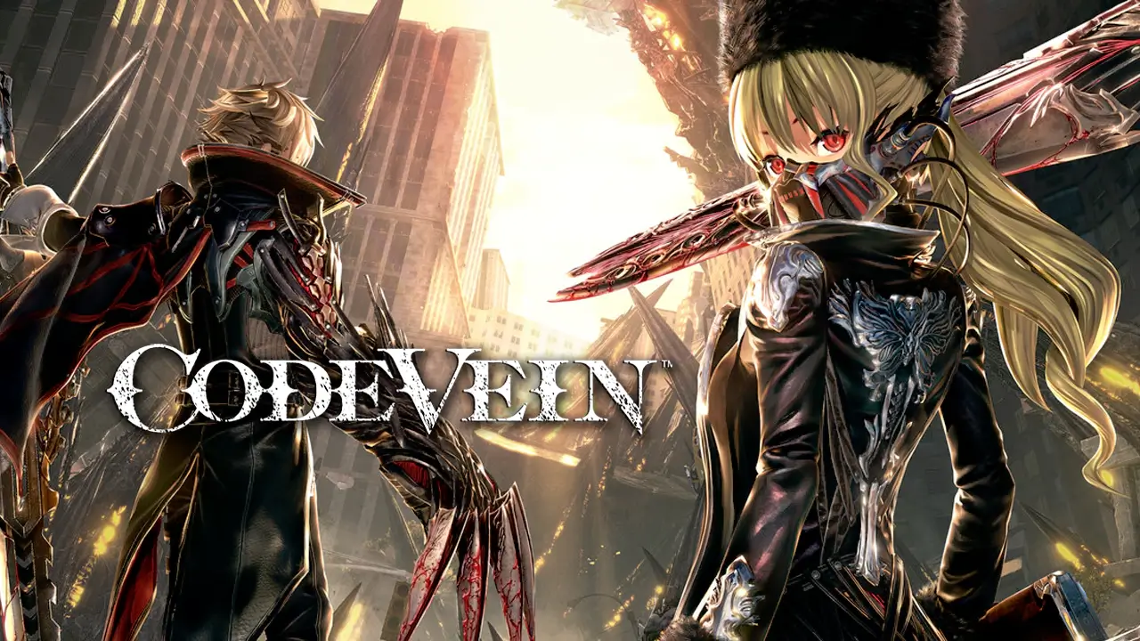 噬血代码-Code Vein-游戏封面-好玩客