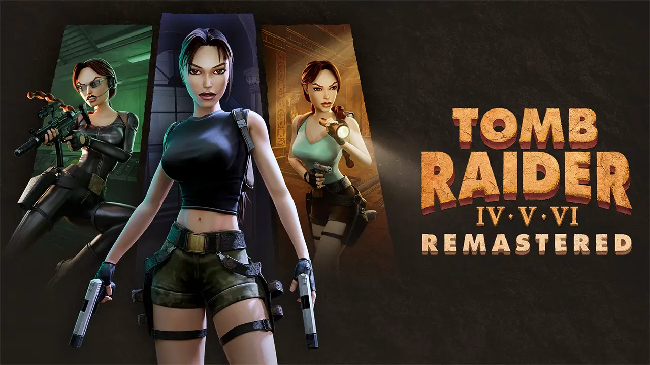 古墓丽影 4 5 6 重制版-Tomb Raider IV-VI Remastered-游戏封面-好玩客