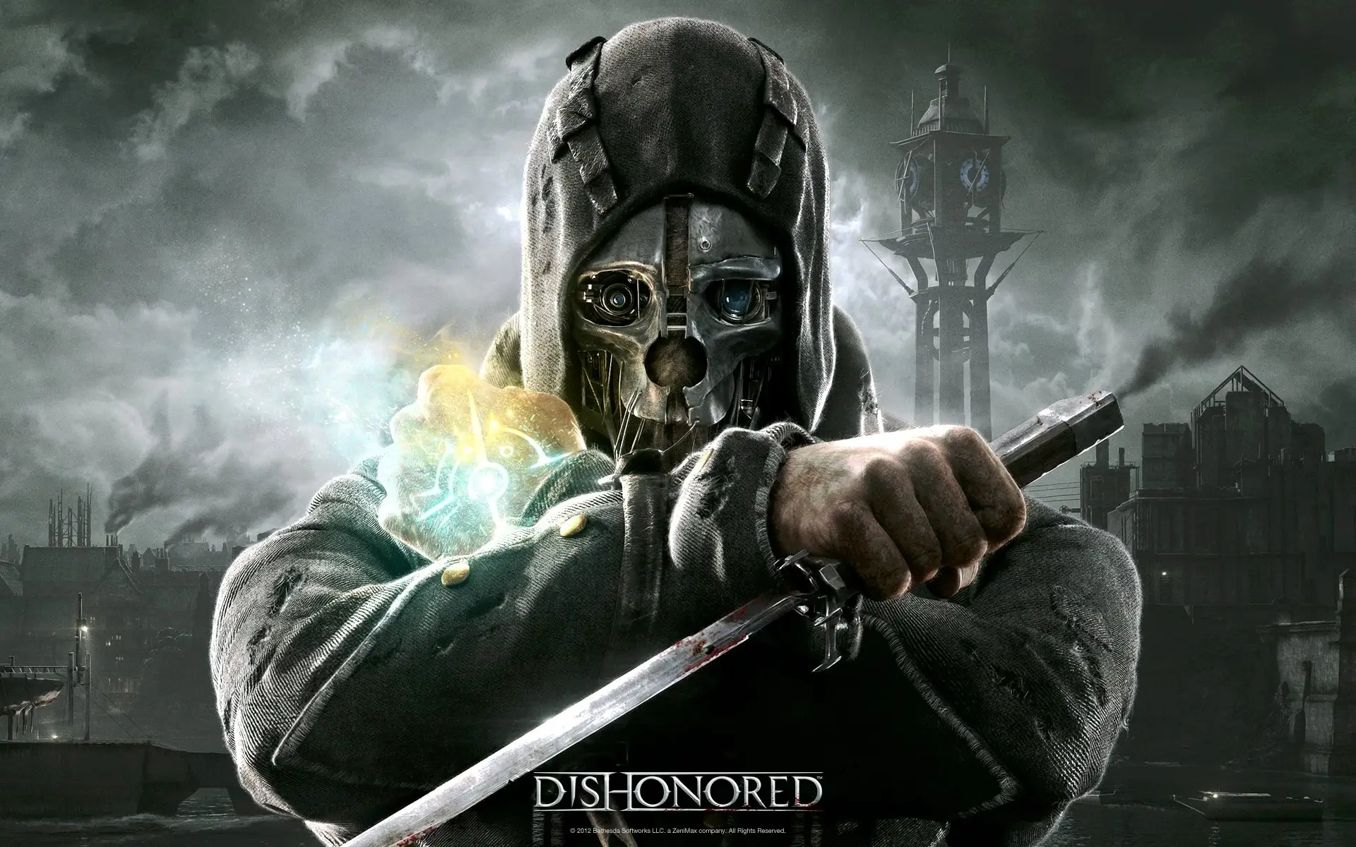 耻辱-Dishonored-游戏封面-好玩客