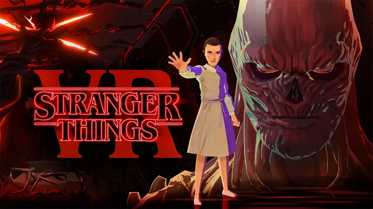 怪奇物语 VR-Stranger Things VR-游戏封面-好玩客