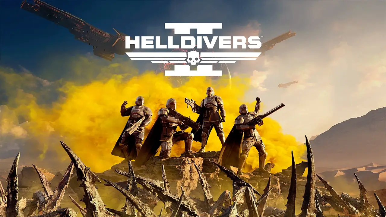 绝地潜兵 2-Helldivers 2-游戏封面-好玩客