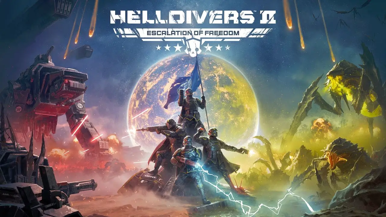 绝地潜兵-Helldivers-游戏封面-好玩客