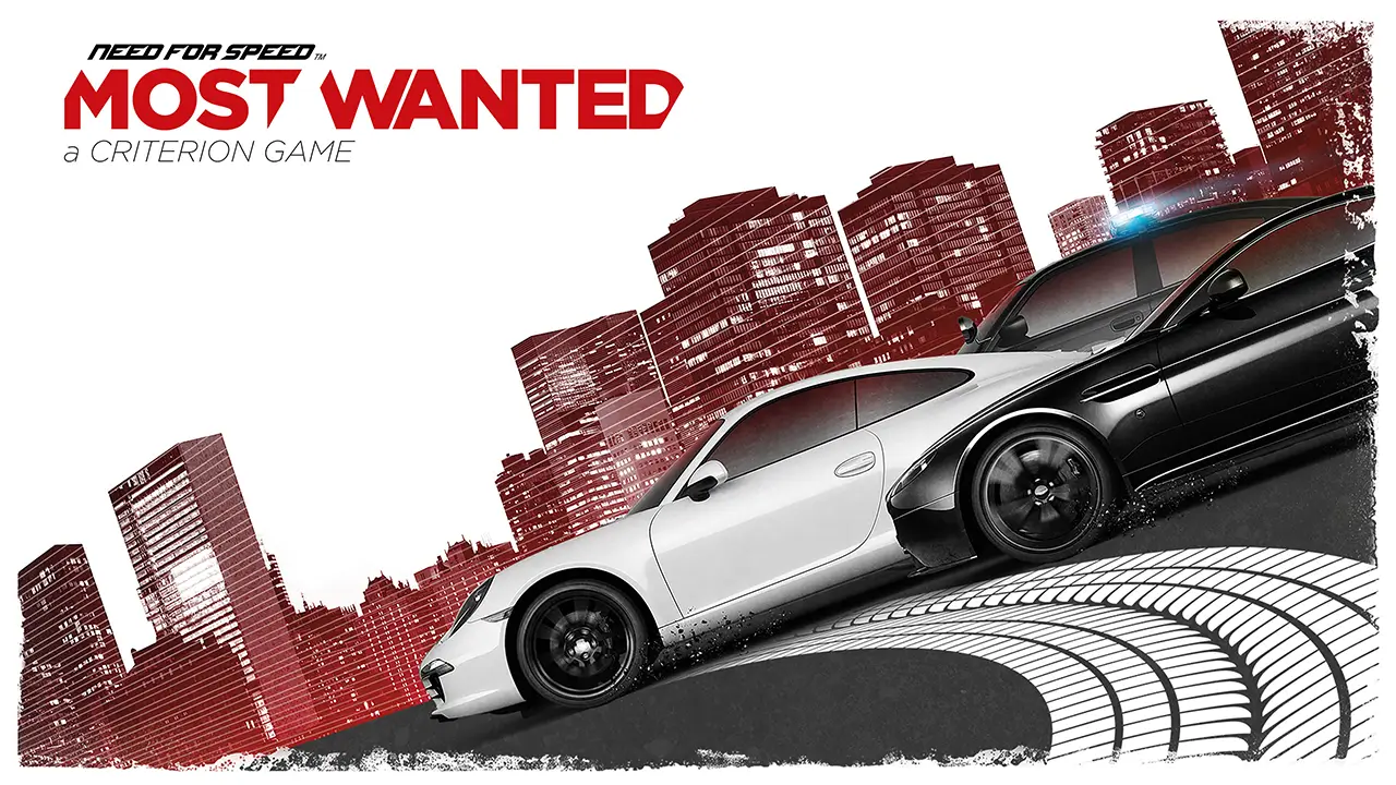 极品飞车：最高通缉-Need for Speed: Most Wanted-游戏封面-好玩客