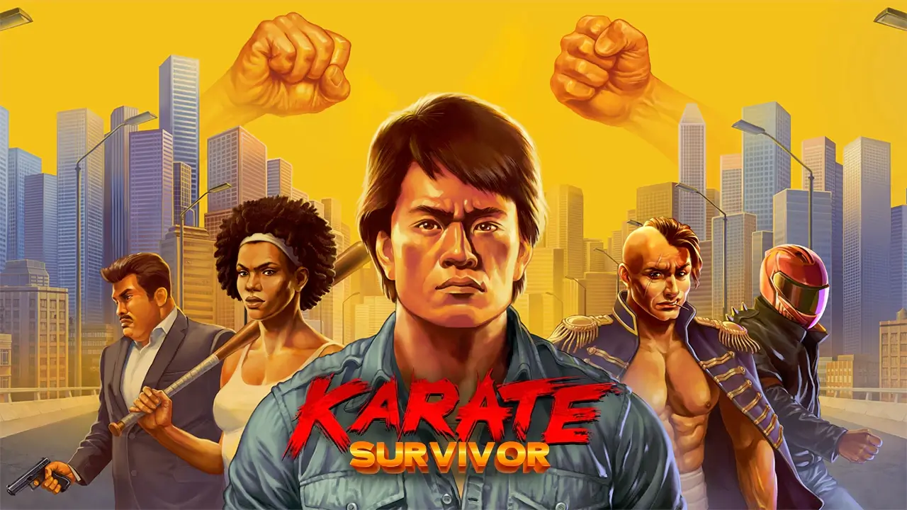 武林求生-Karate Survivor-游戏封面-好玩客