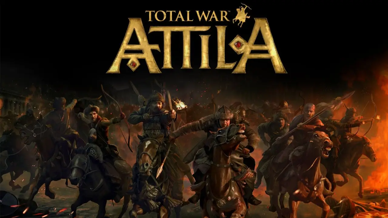 阿提拉：全面战争-Total War: Attila-游戏封面-好玩客