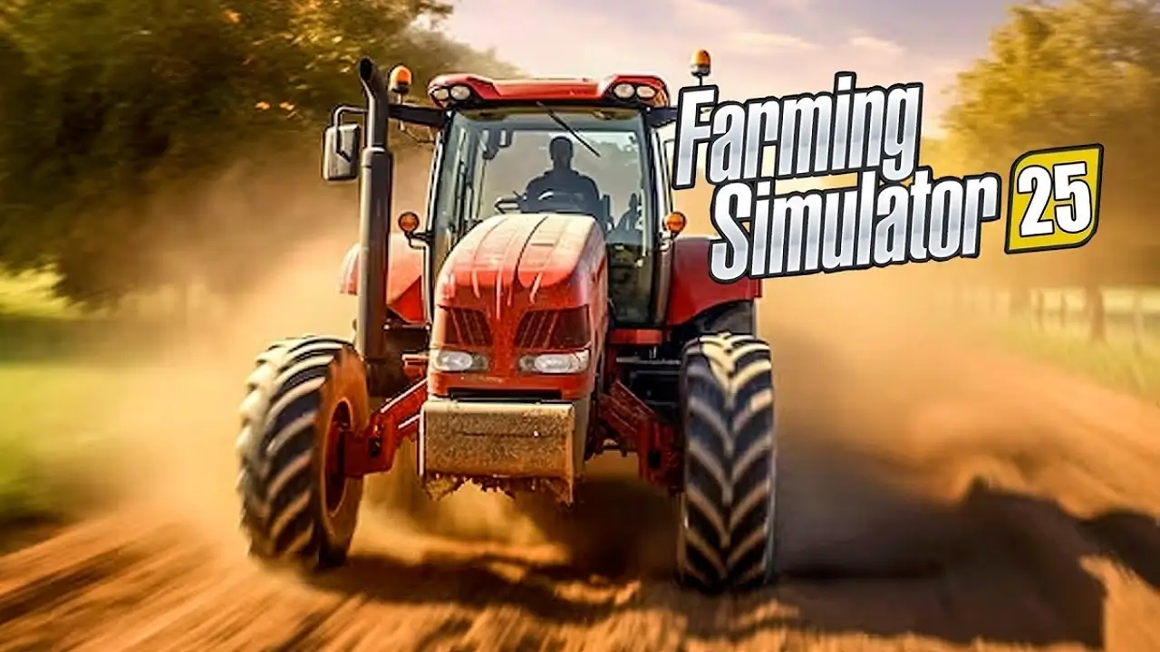 模拟农场 25-Farming Simulator 25-游戏封面-好玩客