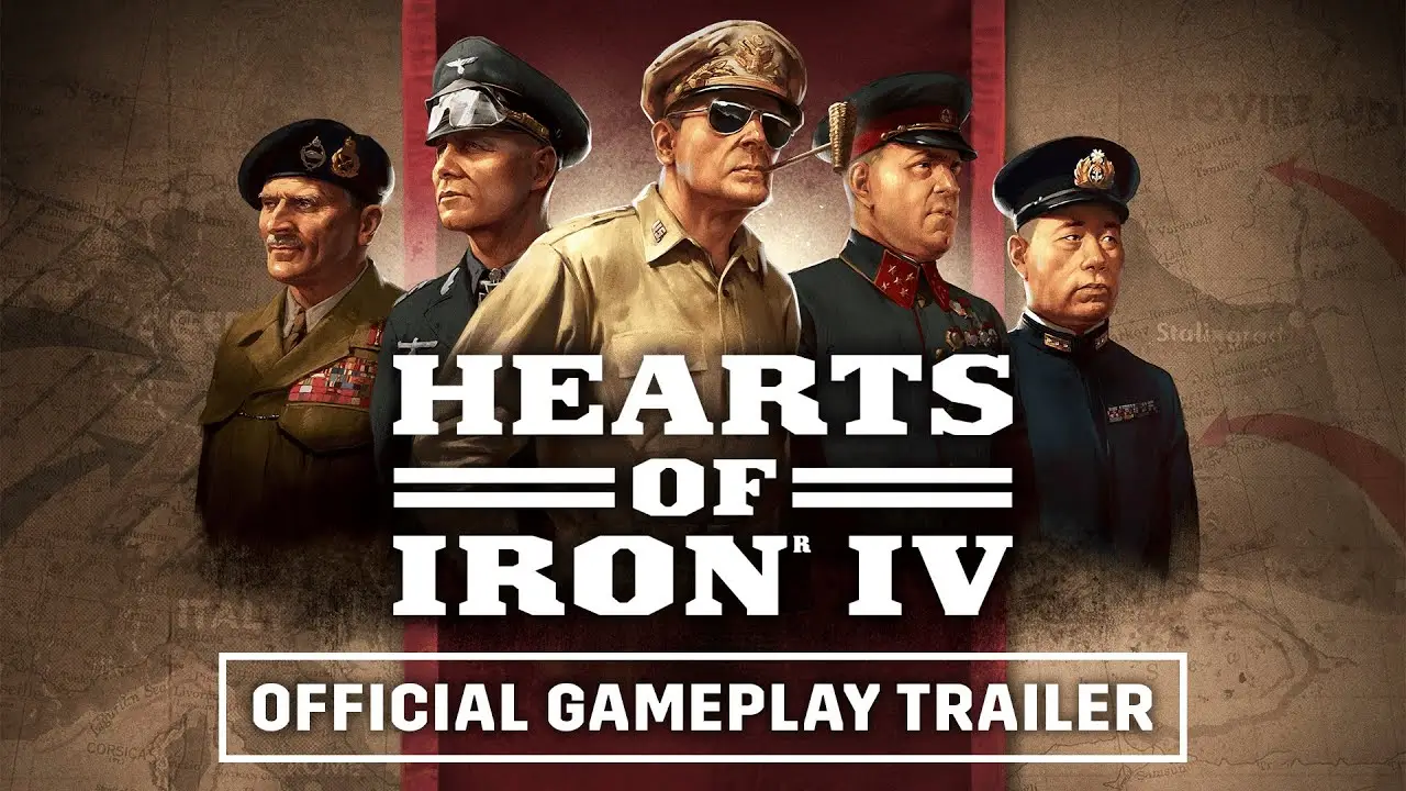 钢铁雄心 4-Hearts of Iron IV-游戏封面-好玩客