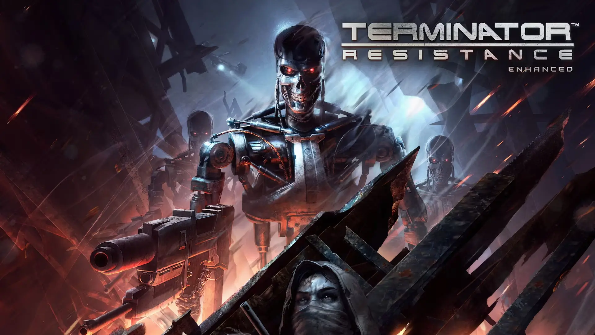 终结者：抵抗 - 增强版-Terminator: Resistance Enhanced-游戏封面-好玩客