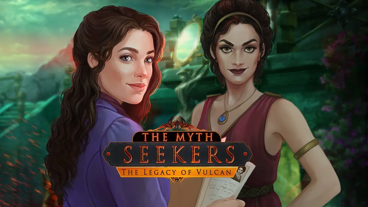 神话探索者：火神的遗物-The Myth Seekers: The Legacy of Vulcan-游戏封面-好玩客