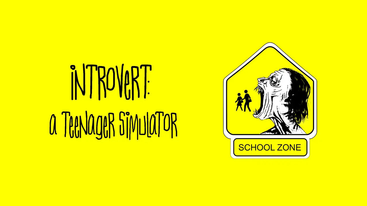 内向：青少年模拟器-Introvert: A Teenager Simulator-游戏封面-好玩客