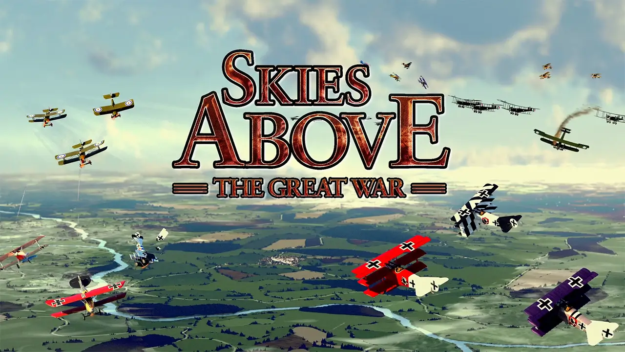 大战天空-Skies Above the Great War-游戏封面-好玩客