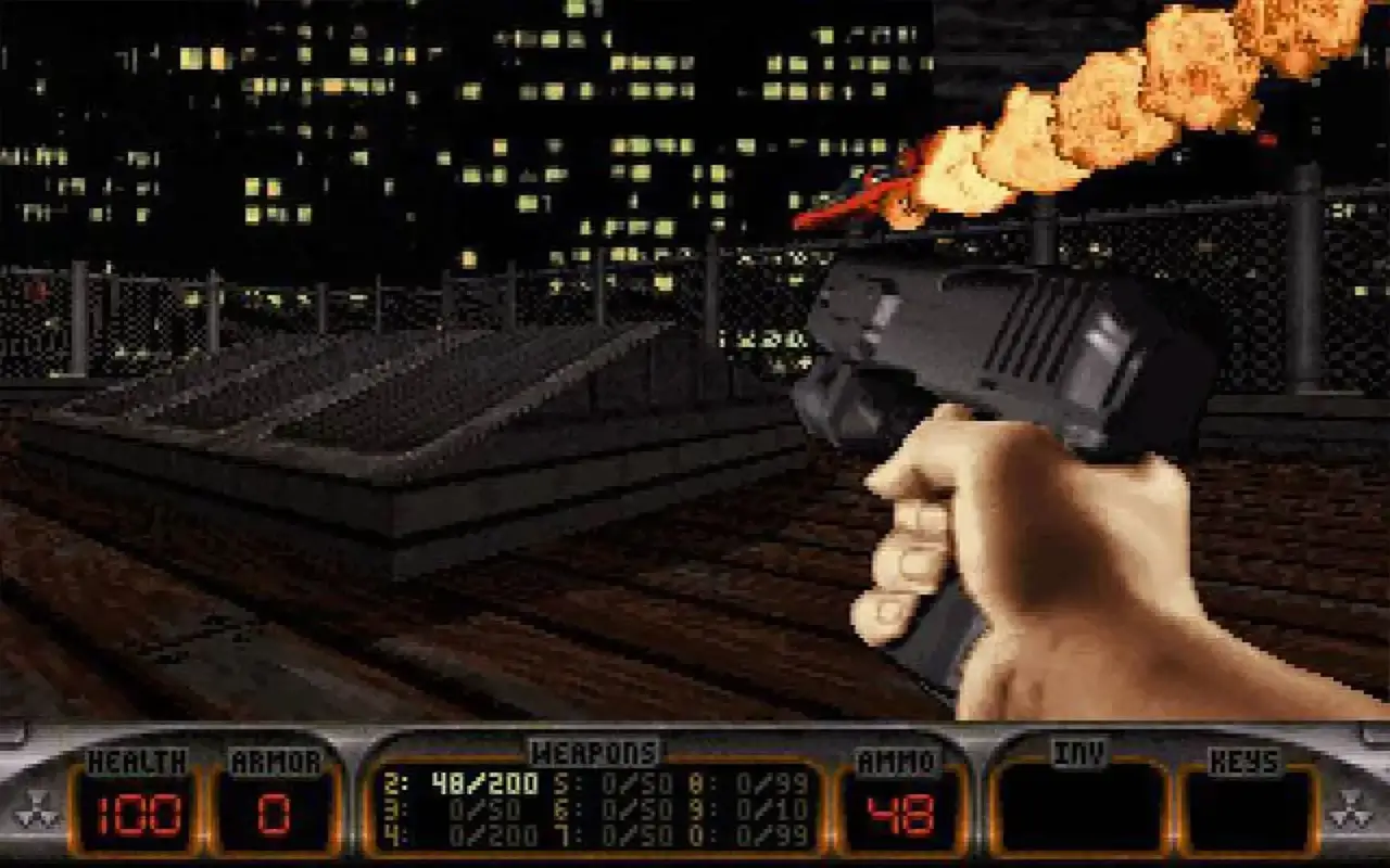 毁灭公爵 3D-Duke Nukem 3D-游戏图片-好玩客