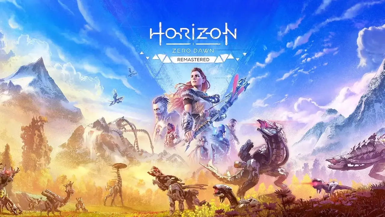 地平线：零之曙光 - 重制版-Horizon Zero Dawn Remastered-游戏封面-好玩客