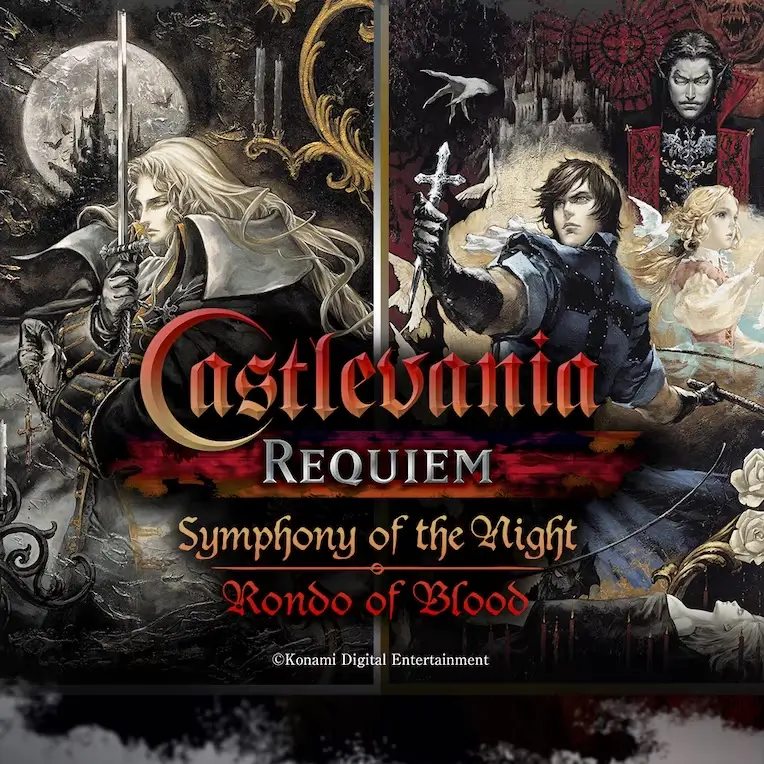 恶魔城 X 月下夜想曲 & 血之轮回 | Castlevania Requiem: Symphony of the Night & Rondo of Blood