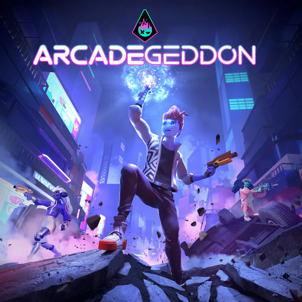 街机末日 | Arcadegeddon | ...