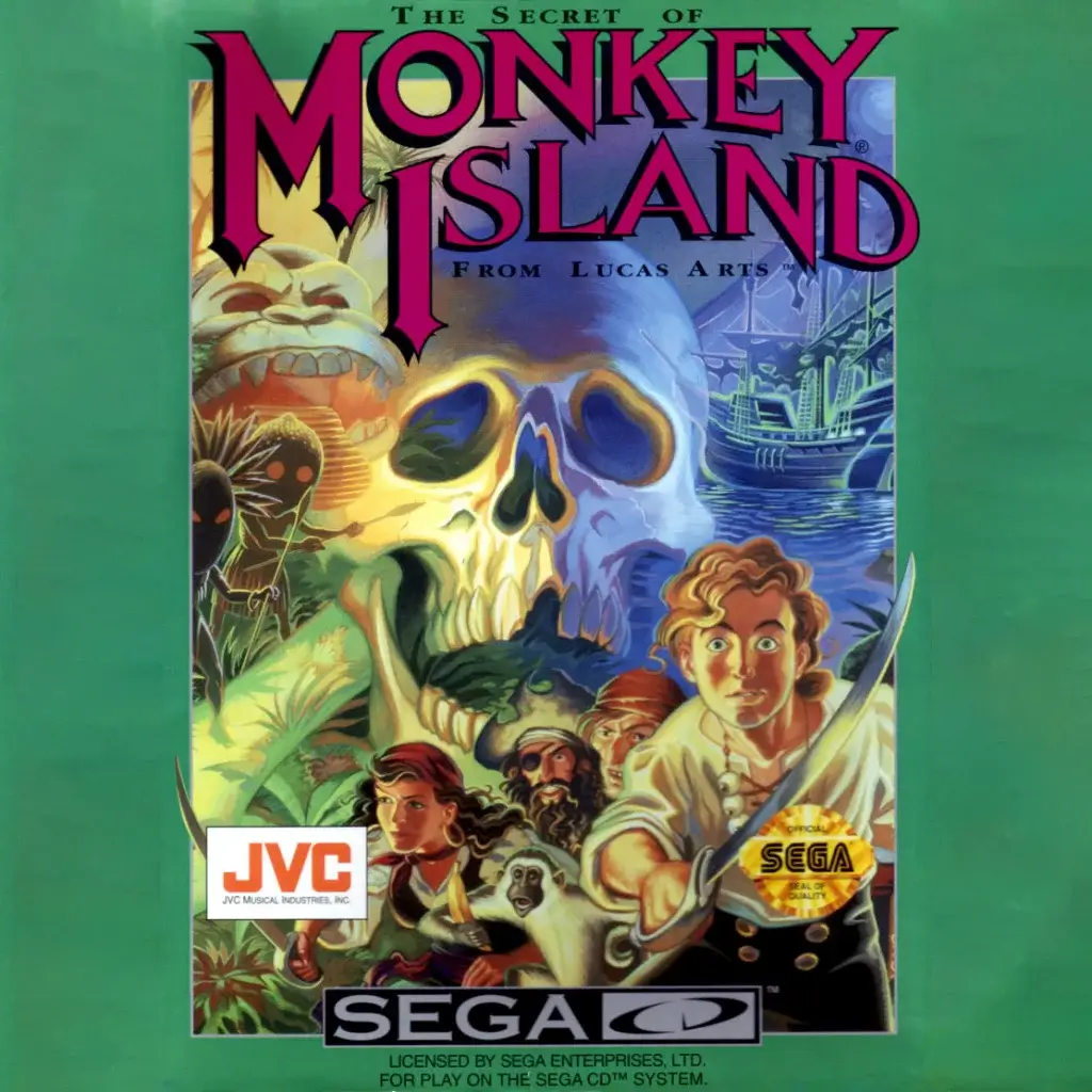 猴岛小英雄：猴岛的秘密 | The Secret of Monkey Island