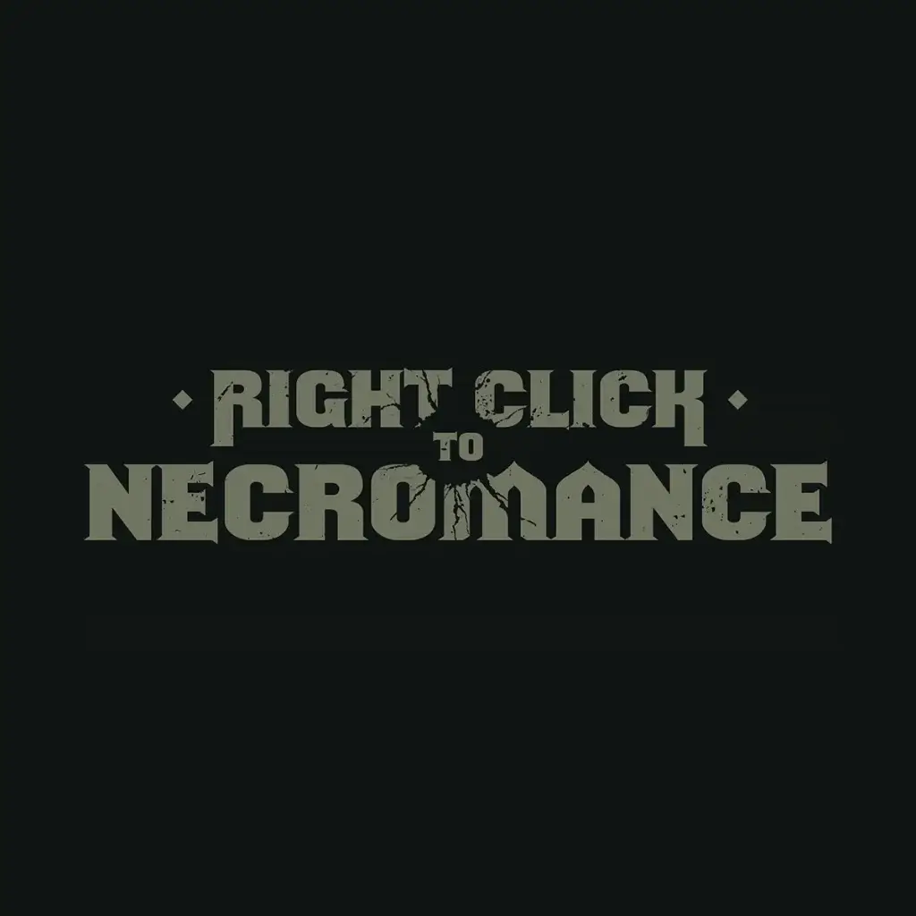 右键复活亡灵巫师 | Right Click to Necromance