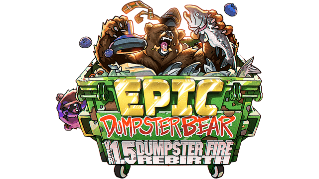 史诗垃圾箱之熊 | Epic Dumpster Bear 1.5 DX: Dumpster Fire Rebirth | 游戏下载