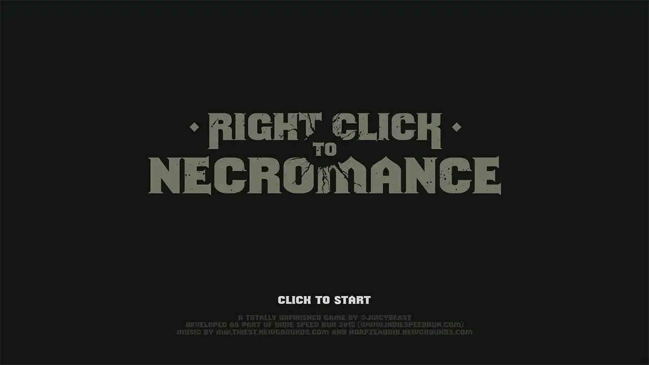 右键复活亡灵巫师-Right Click to Necromance-游戏图片-好玩客