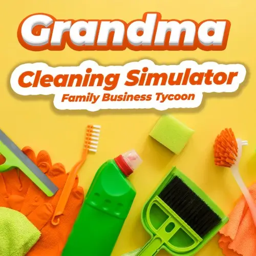 Grandma Cleaning Simulator: Family Business Tycoon | 游戏下载