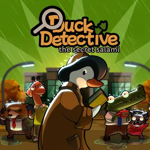 鸭子侦探：秘密萨拉米香肠 | Duck Detective: The Secret Salami | 游戏下载