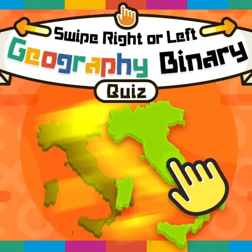 左右滑动：地理测验 | Swipe Right or Left Geography Binary Quiz | 游戏下载