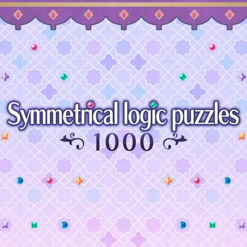 对称逻辑谜题 1000 | Symmetrical logic puzzles 1000 | 游戏下载