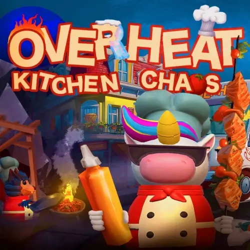 过热：厨房混乱 | Overheat: Kitchen Chaos | 游戏下载