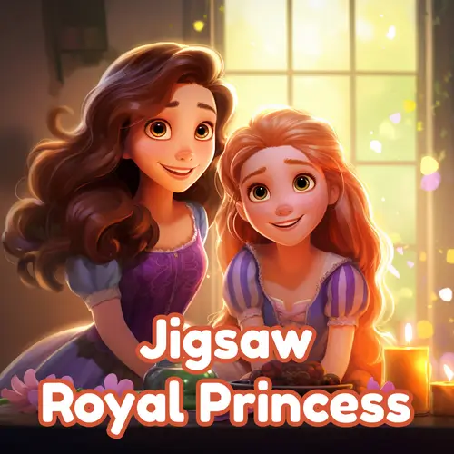 皇家公主拼图 | Jigsaw Royal Princess | 游戏下载