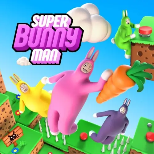 超级兔子人 | Super Bunny Man | 游戏下载