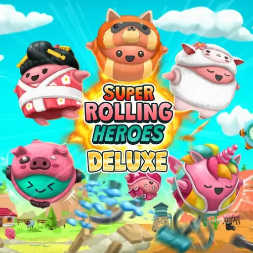 超级滚动英雄：豪华版 | Super Rolling Heroes Deluxe | 游戏下载