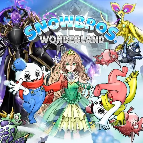 雪人兄弟：奇幻乐园 | Snow Bros. Wonderland | 游戏下载