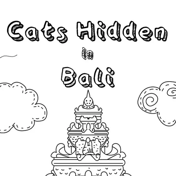 隐藏在巴厘岛的猫 | Cats Hidden in Bali | 游戏下载