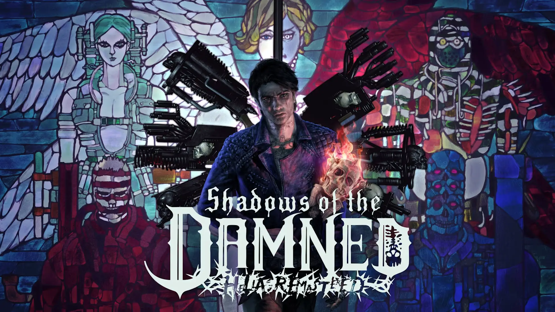 暗影诅咒：Hella 地狱 重制版-Shadows of the Damned: Hella Remastered-游戏封面-好玩客