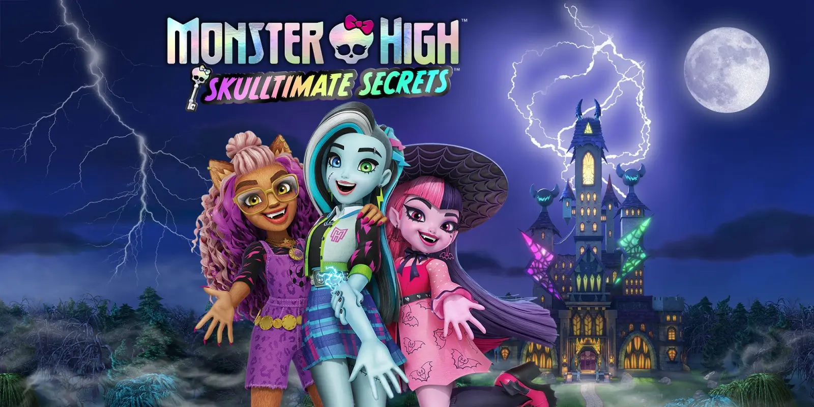 精灵高中：骷髅终极秘密-Monster High Skulltimate Secrets-游戏封面-好玩客