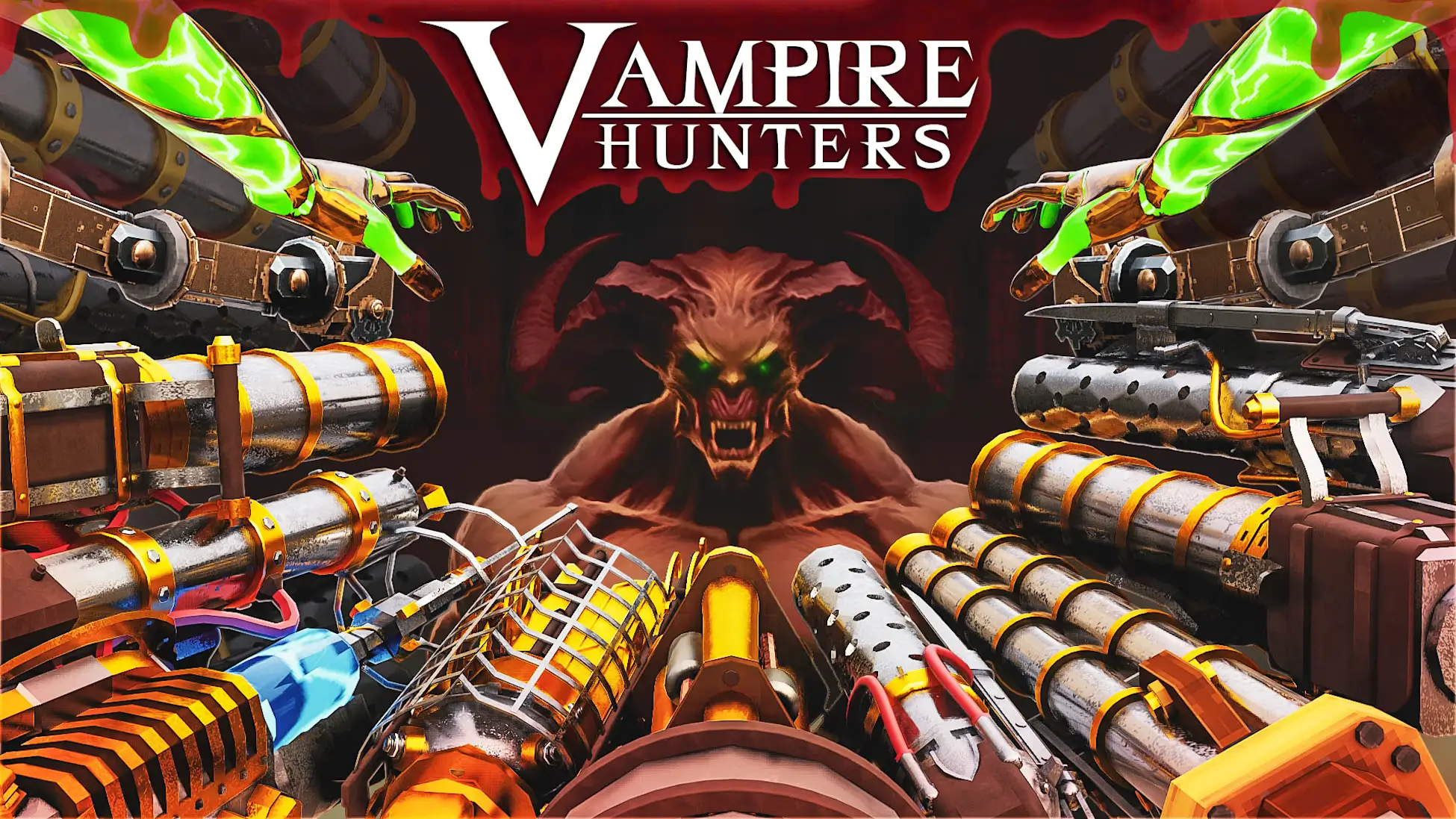 吸血鬼猎人-Vampire Hunters-游戏封面-好玩客