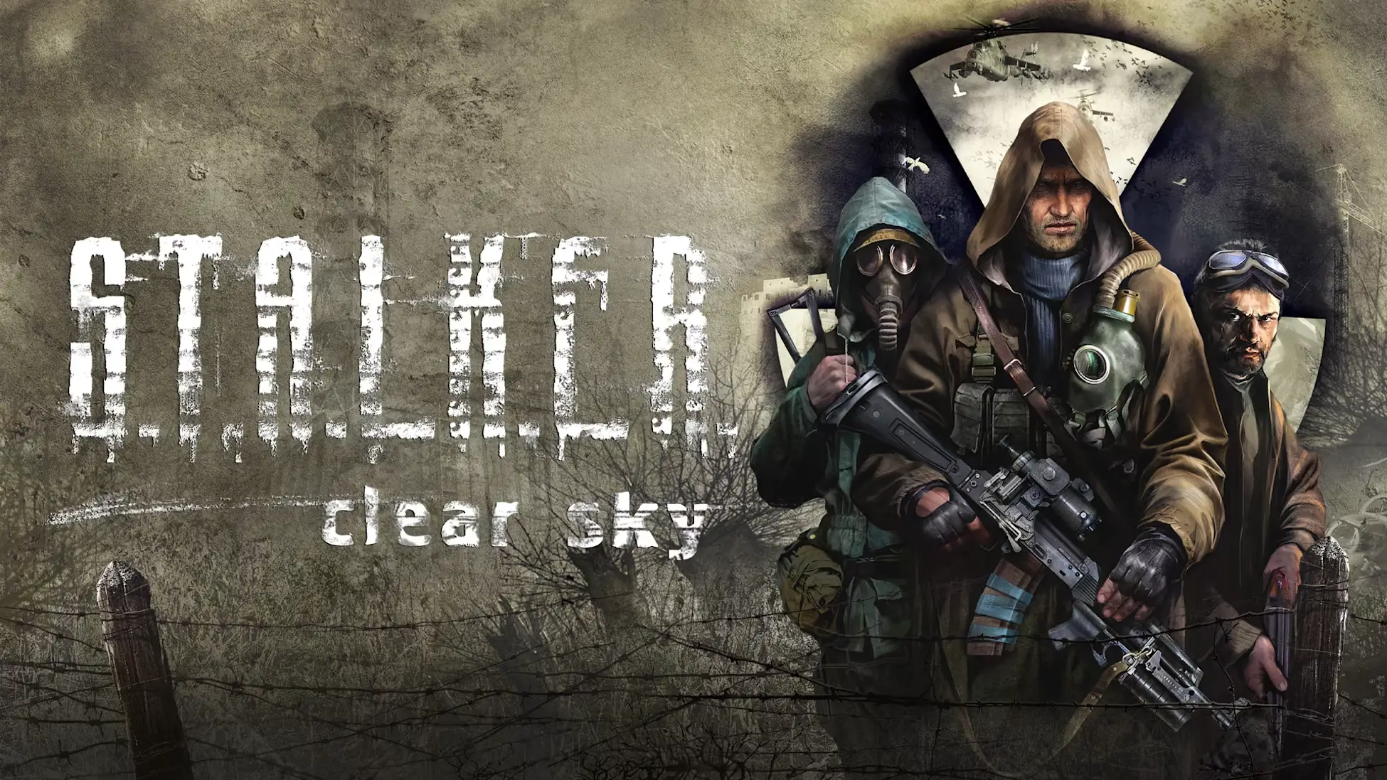 潜行者：晴空-S.T.A.L.K.E.R.: Clear Sky-游戏封面-好玩客