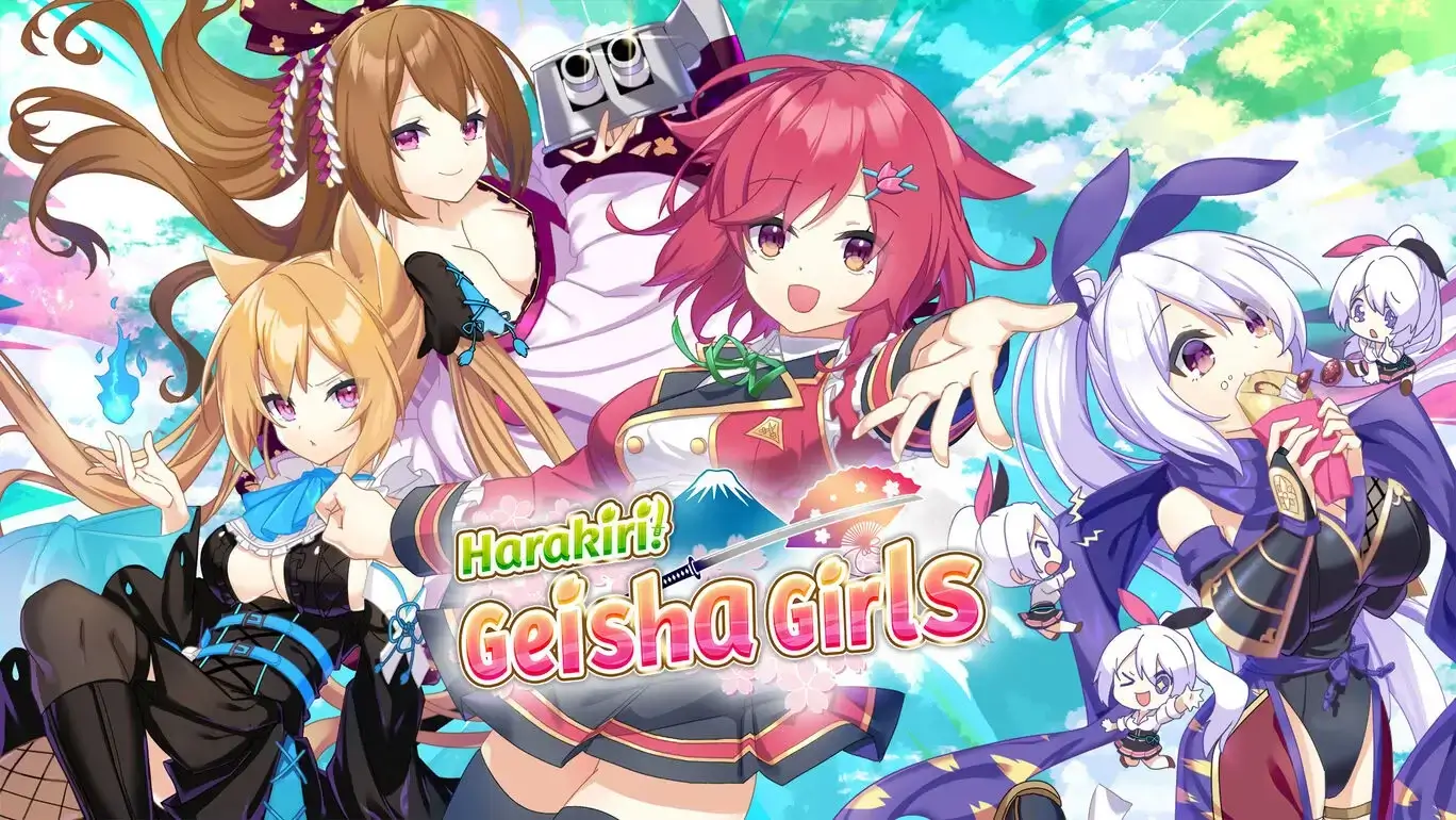 Harakiri! Geisha Girls-Harakiri! Geisha Girls-游戏封面-好玩客