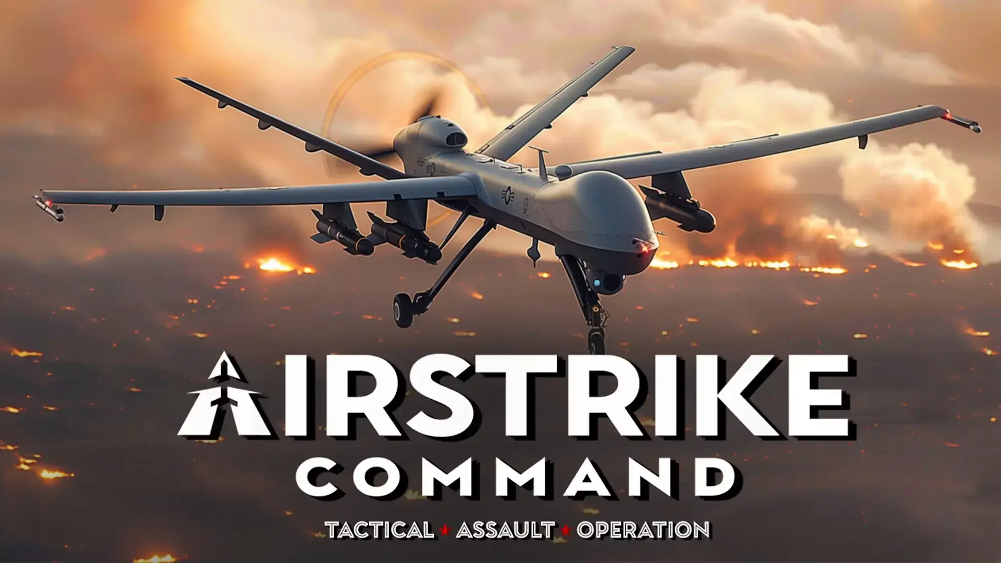 空袭司令部：战术突击行动-AirStrike Command: Tactical Assault Operation-游戏封面-好玩客