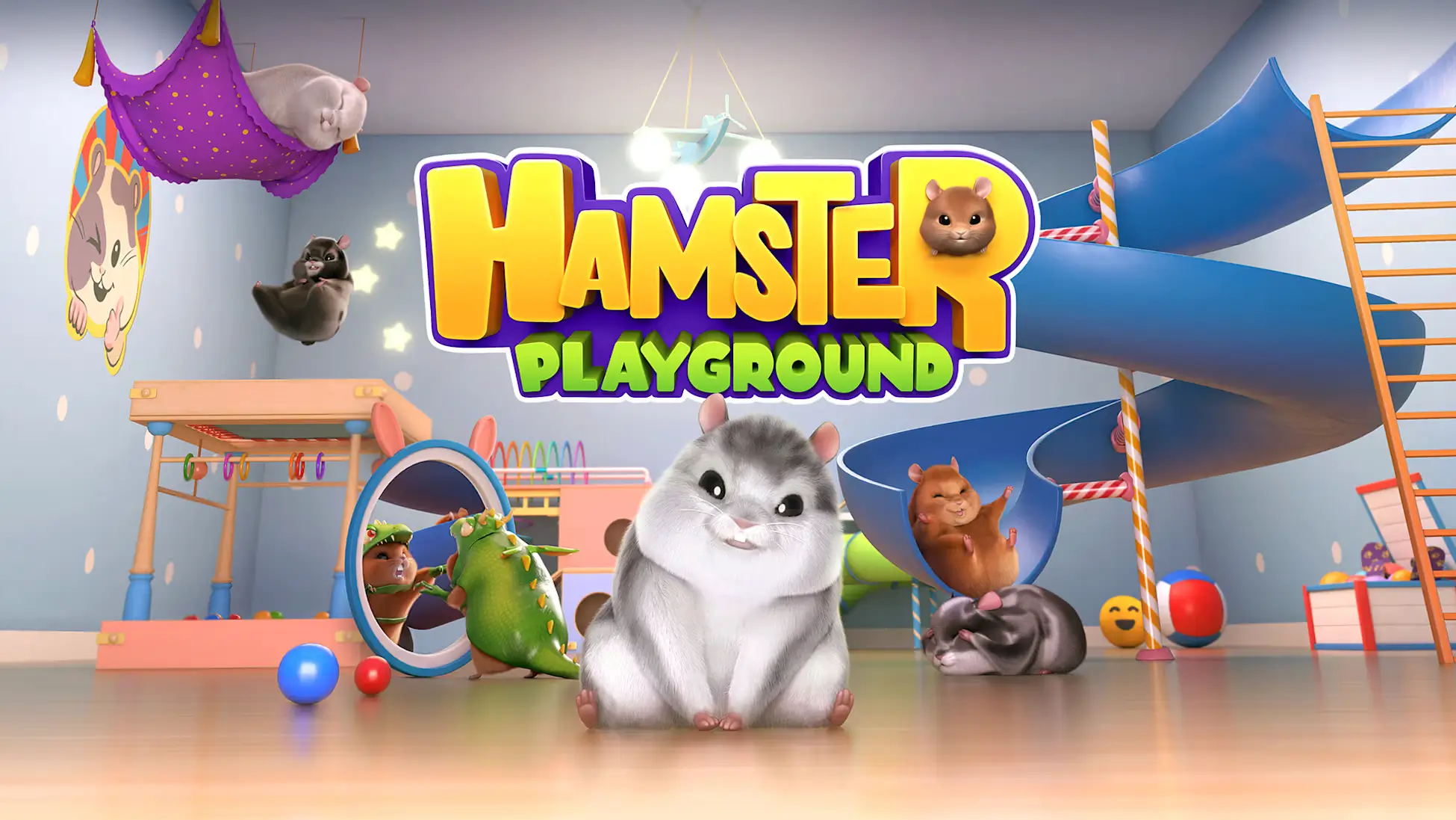 仓鼠游乐园-Hamster Playground-游戏封面-好玩客