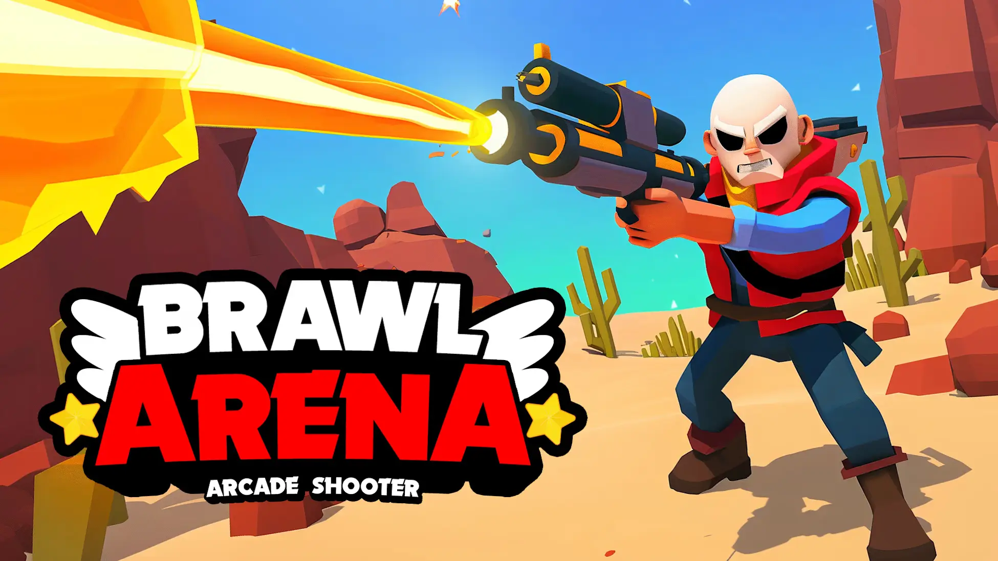 大乱斗竞技场：街机射击游戏-Brawl Arena: Arcade Shooter-游戏封面-好玩客