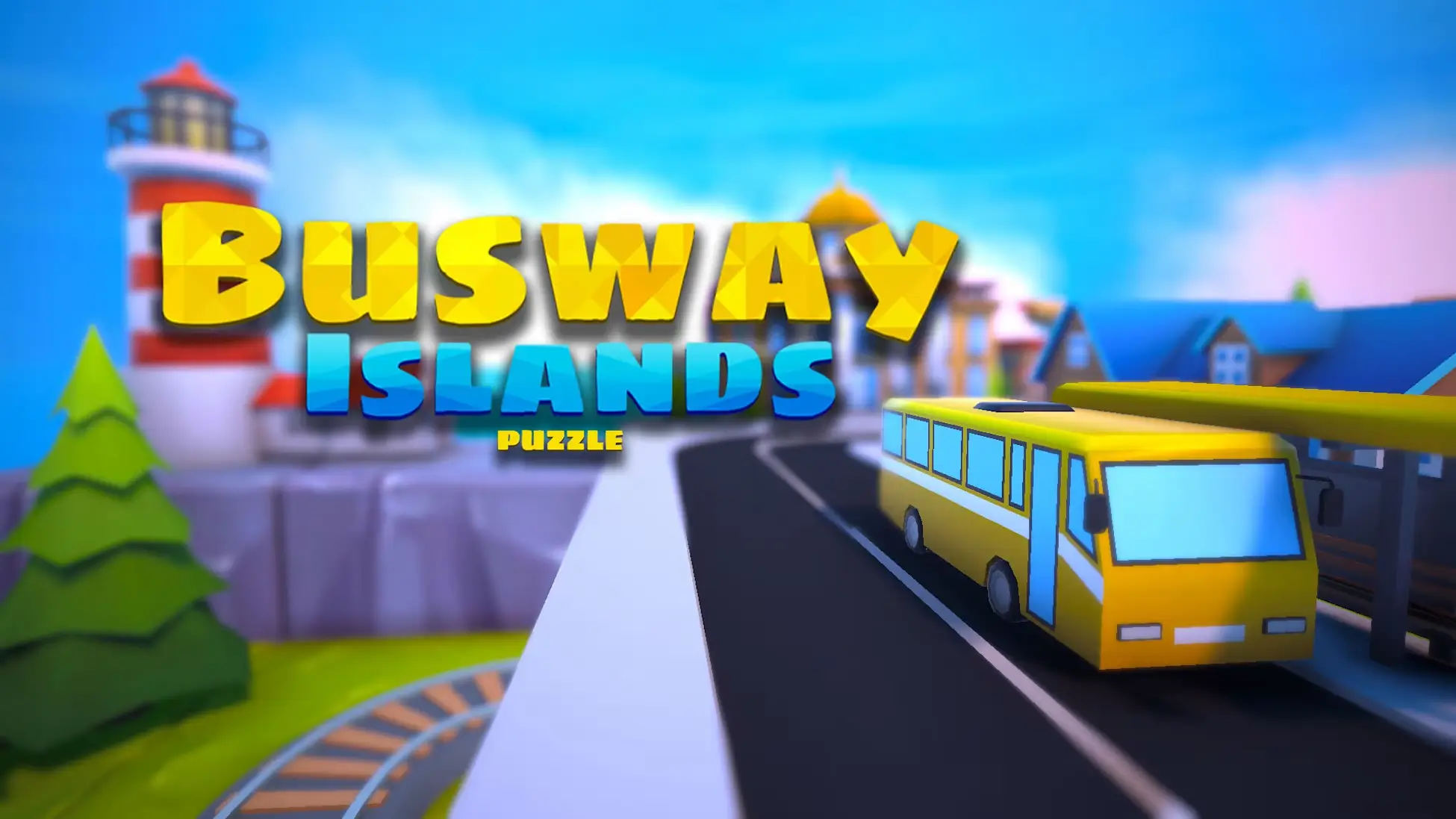 公交岛：谜题-Busway Islands: Puzzle-游戏封面-好玩客