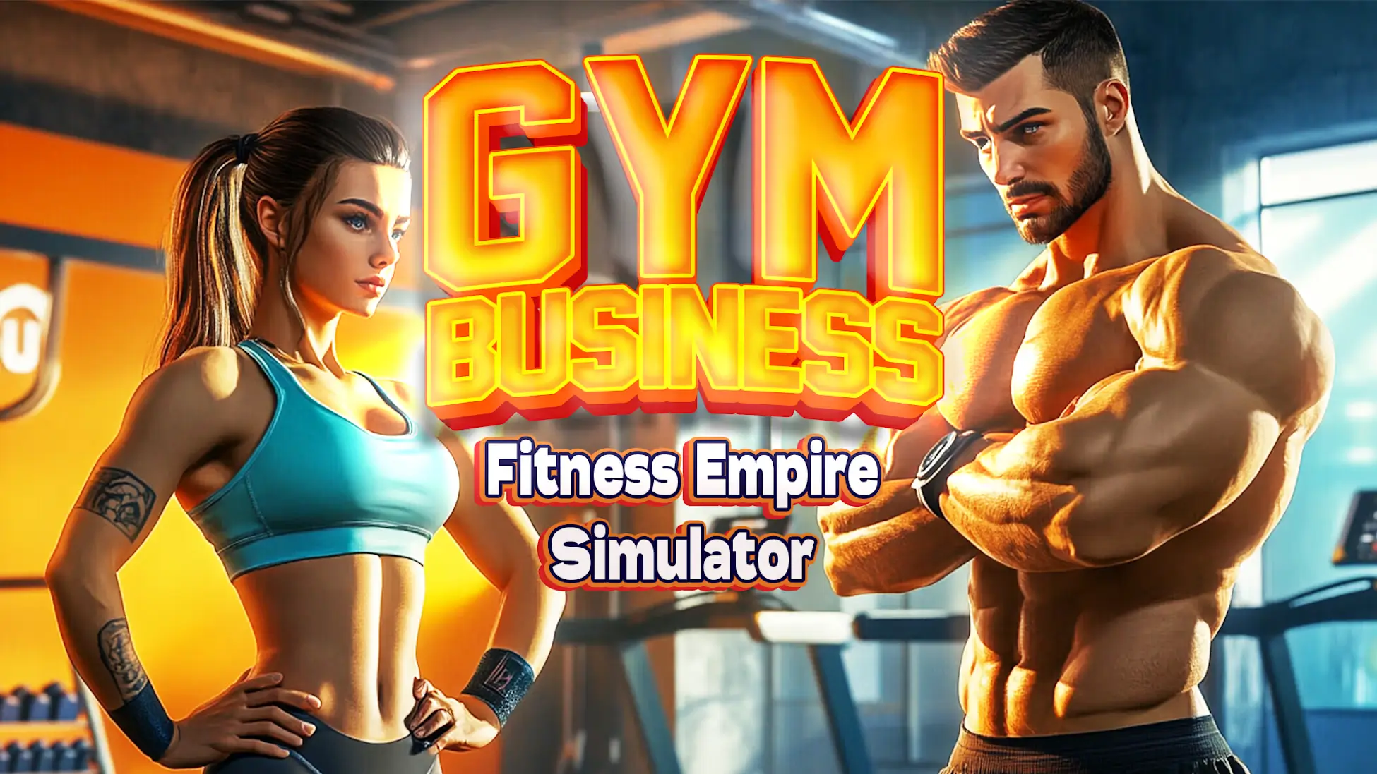 Gym Business: Fitness Empire Simulator-Gym Business: Fitness Empire Simulator-游戏封面-好玩客