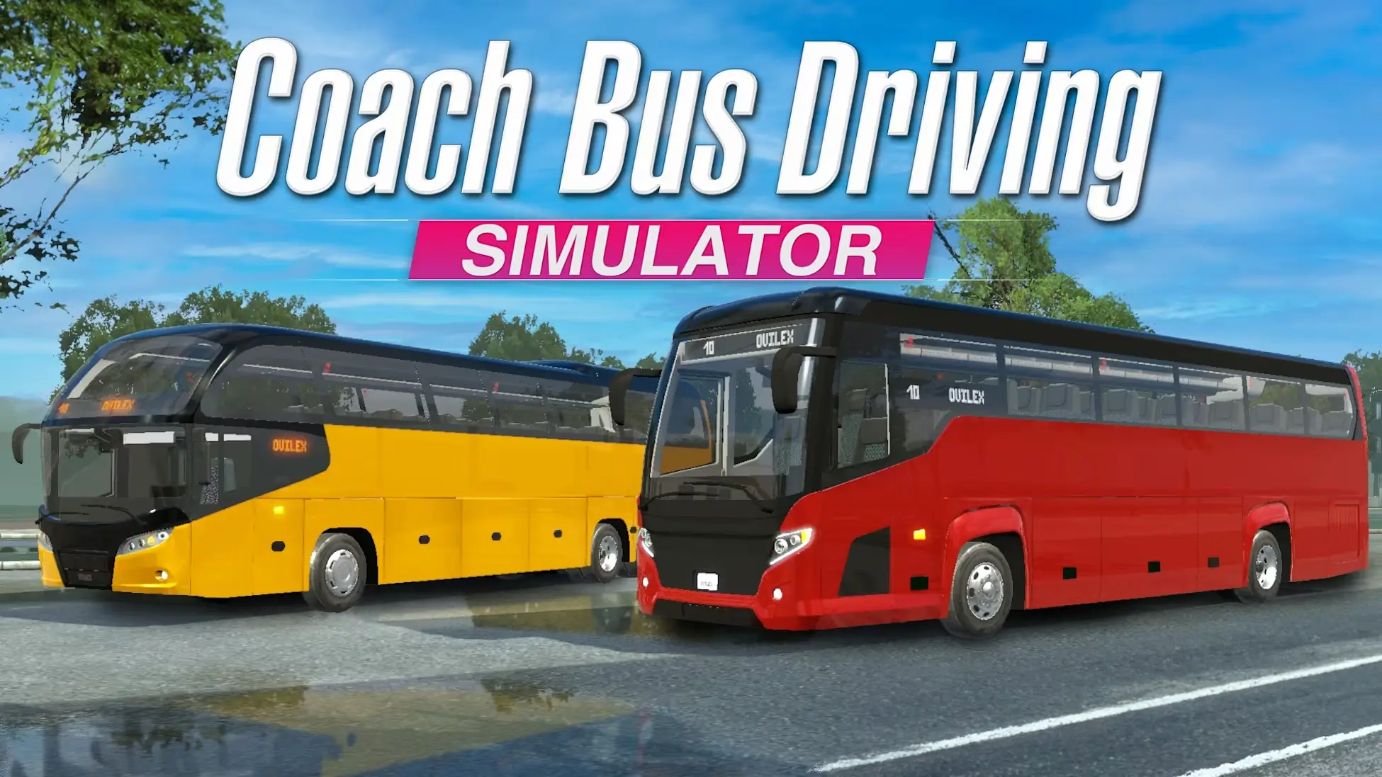 长途巴士驾驶模拟器-Coach Bus Driving Simulator-游戏封面-好玩客